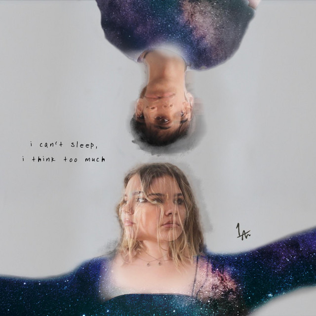 I Can't Sleep, I Think Too Much cover art