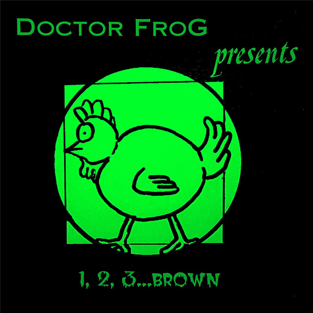 1, 2, 3... Brown cover art