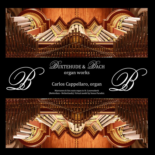 Buxtehude & Bach Organ Works cover art