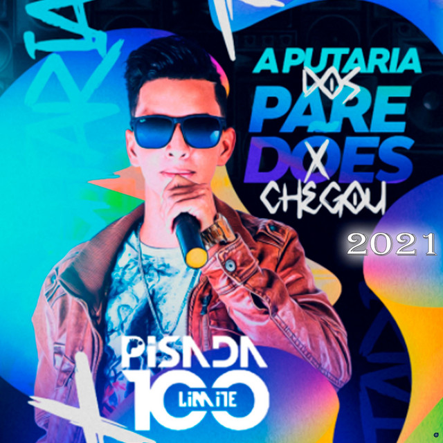 A Putaria dos Paredões Chegou 2021 cover art