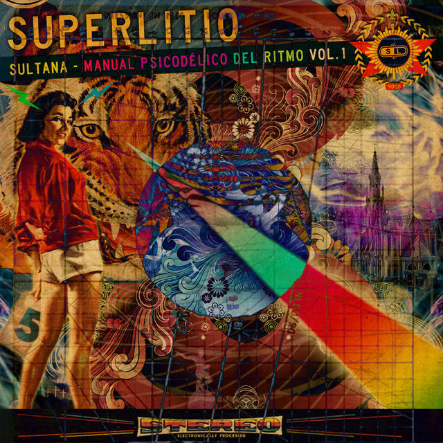 Sultana: Manual Psicodélico Del Ritmo, Vol 1. cover art