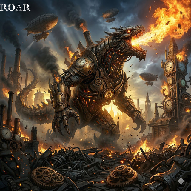 Roar cover art