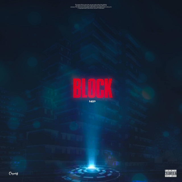 Block cover art