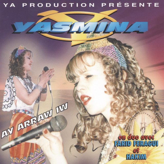 Yasmina, Ay arraw iw cover art