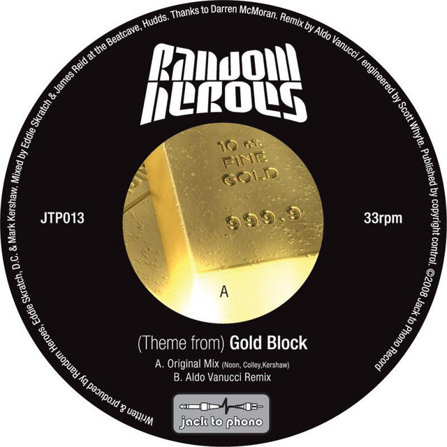(Theme From) Gold Block cover