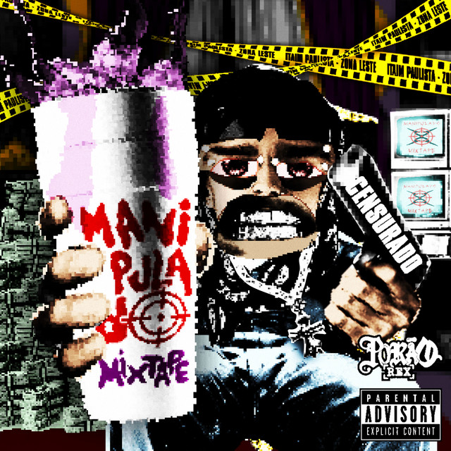 Manipulado Mixtape cover art