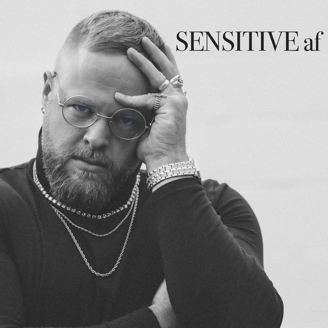 Sensitive AF cover art