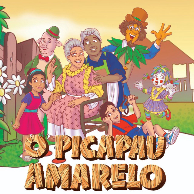 O Picapau Amarelo cover art