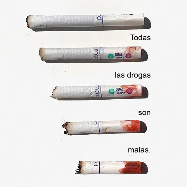 Todas las Drogas Son Malas cover art