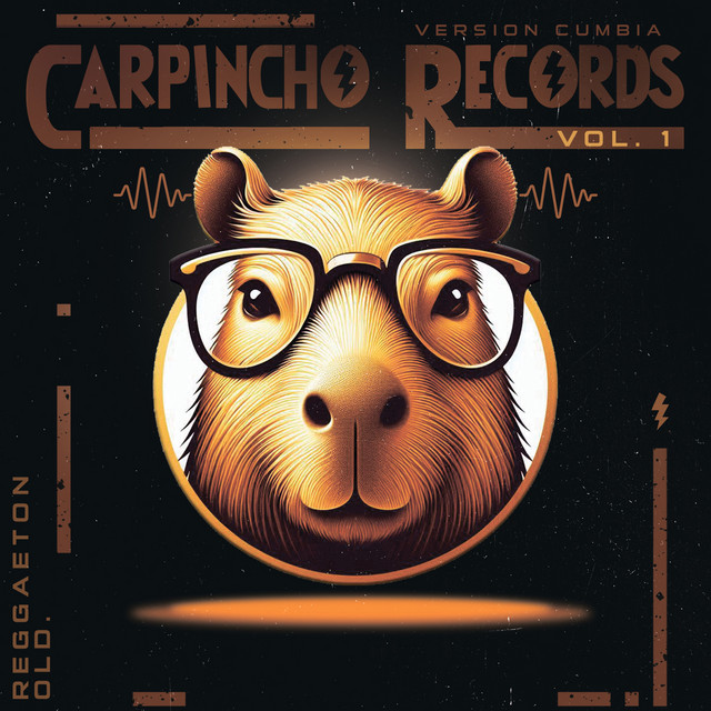 Reggaeton Viejo (Version Cumbia) Vol.1 cover art