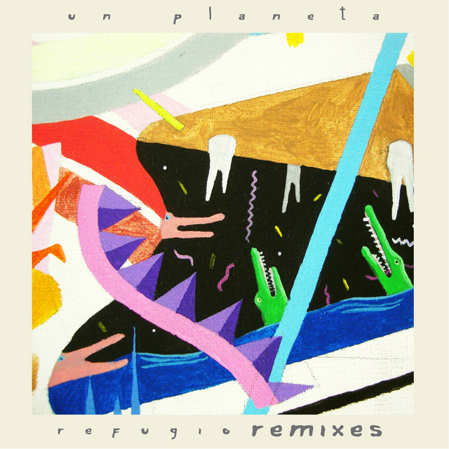 Refugio Remixes cover art