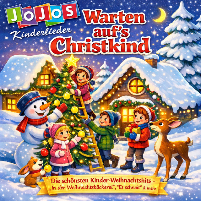 Warten auf's Christkind cover art
