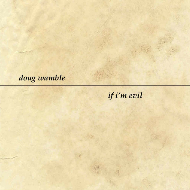 If I'm Evil cover