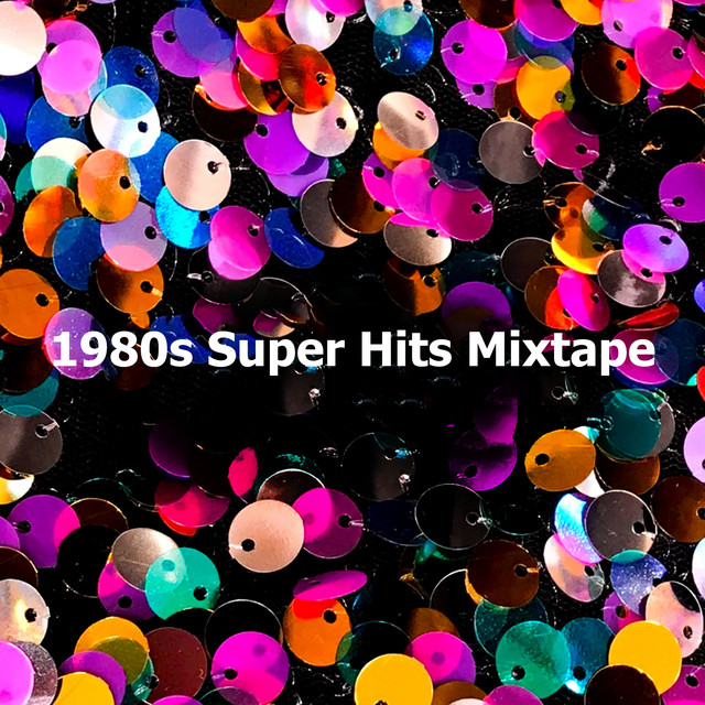 1980s Super Hits Mixtape cover art