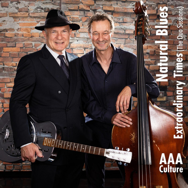 Extraordinary Times (The Duo Sessions) cover art
