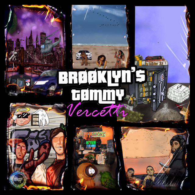 BRØØKLYN’$ TØMMY VERCETTI cover art