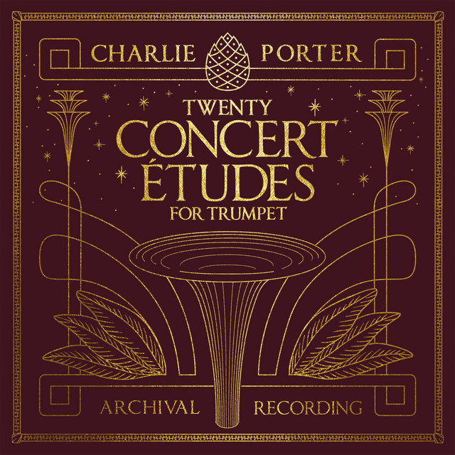 Twenty Concert Études for Trumpet – Archival Recording cover art