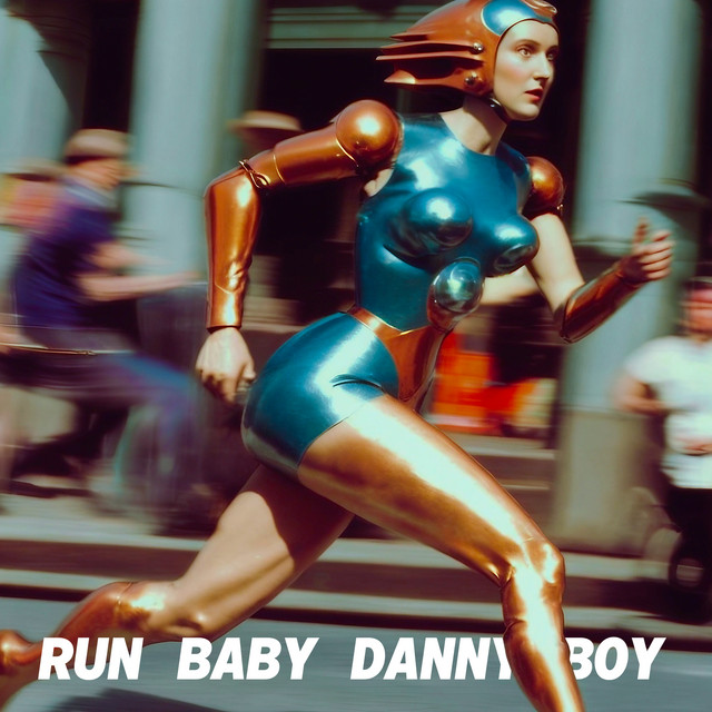 Обкладинка: Run Baby — DANNY BOY