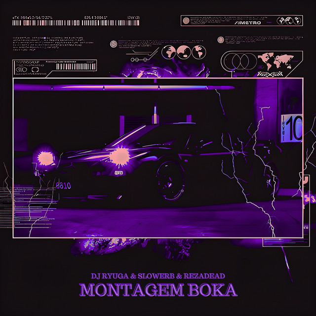 Обкладинка: MONTAGEM BOKA - Sped Up — DJ RYUGA