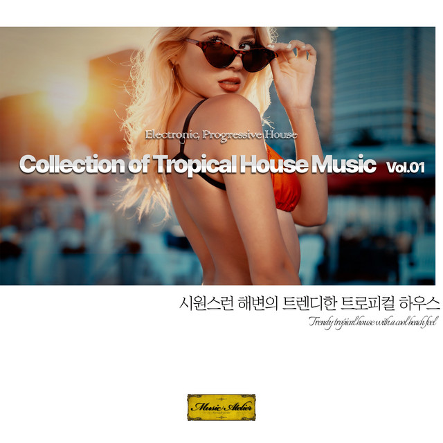Collection of Tropical House Music Vol.1 cover art