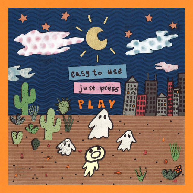 Easy to Use, Just Press Play cover art