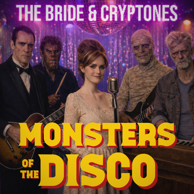 Monsters of the Disco cover art