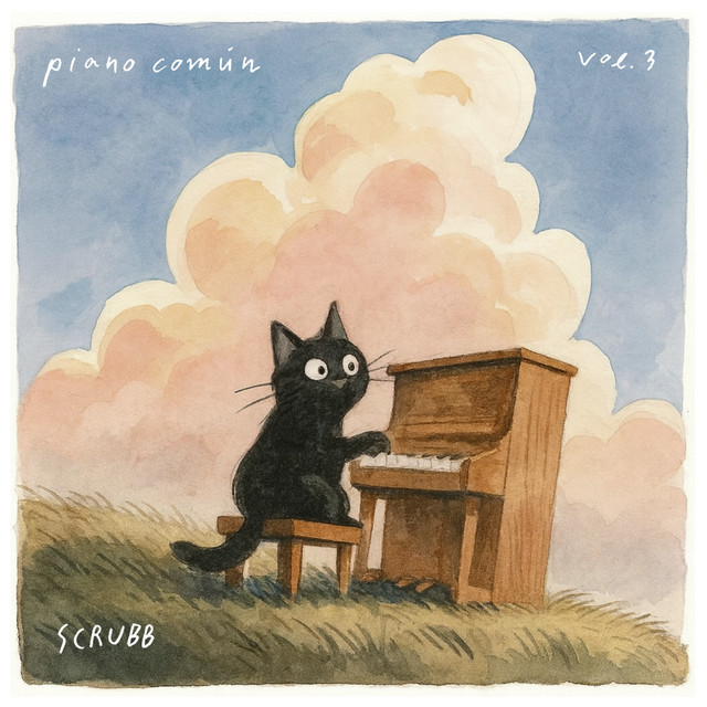 SCRUBB : Piano Común, Vol.3 cover art