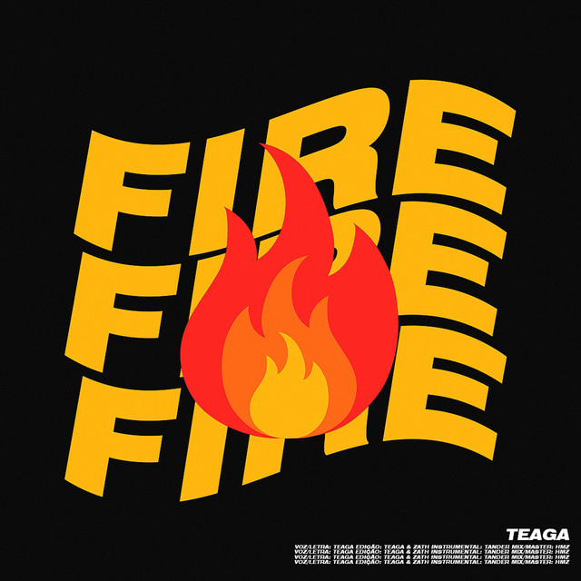 Fire cover art
