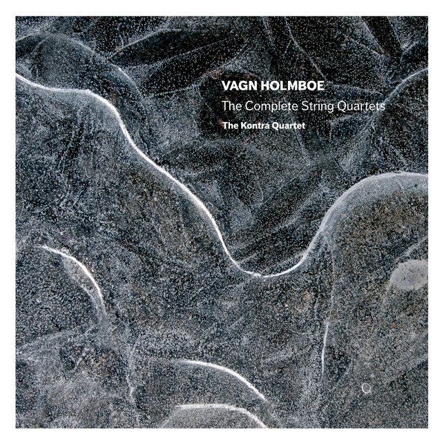 Holmboe: The Complete String Quartets cover art