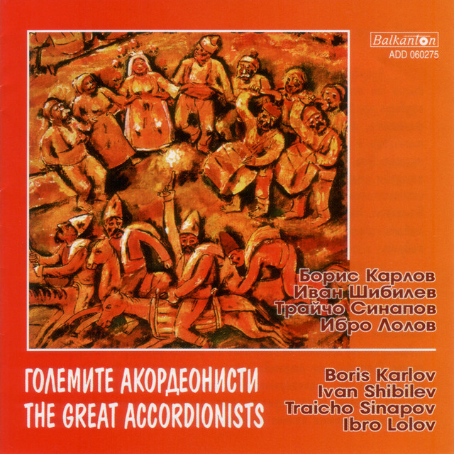 The Great Accordionists cover