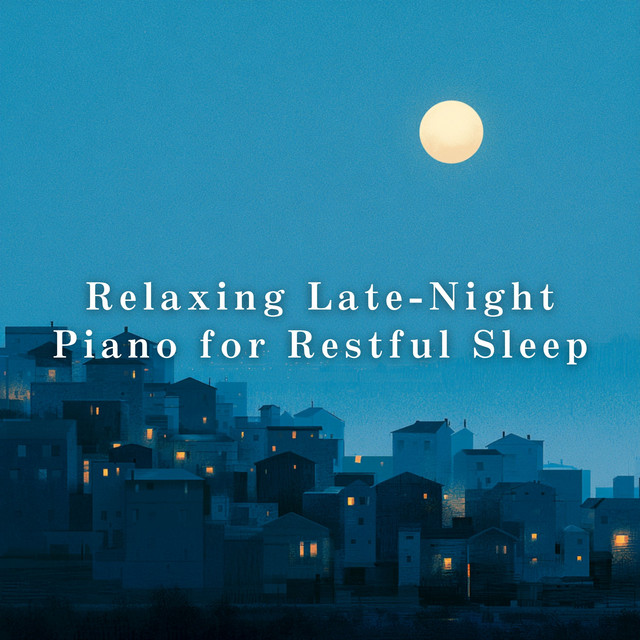 Relaxing Late-Night Piano for Restful Sleep album image