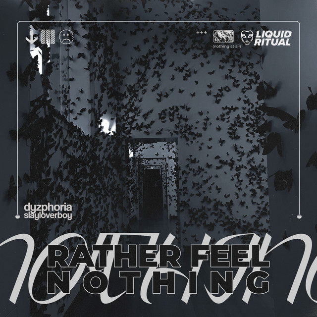 RATHERFEELNOTHING cover