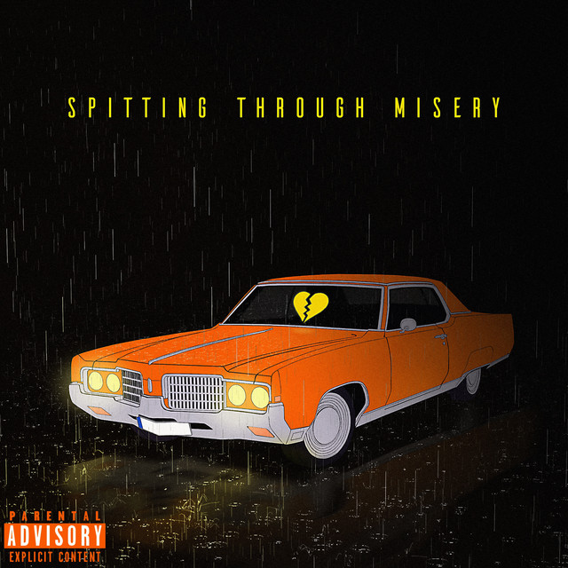 Spitting Through Misery cover