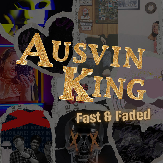 Ausvin King (Fast & Faded) cover art