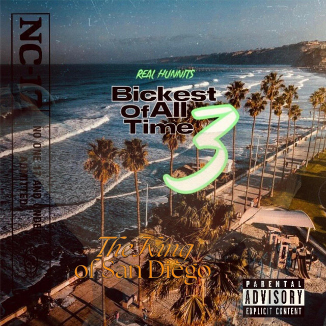 B.O.A.T 3 (BICKEST OF ALL TIME 3) cover art
