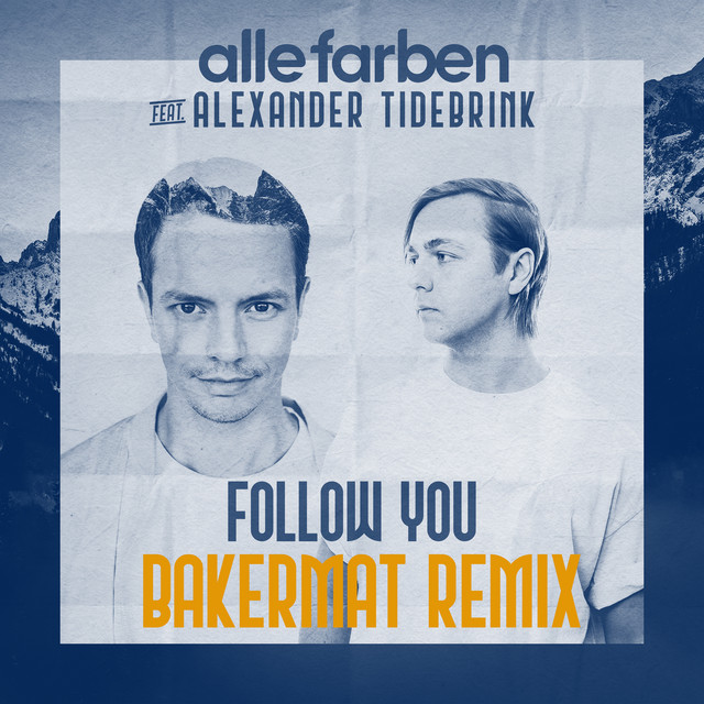 Follow You - Bakermat Extended Remix album art