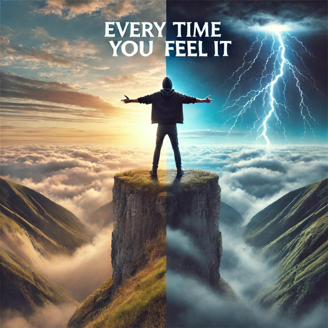Обкладинка: Every time you feel it — Frowning skies