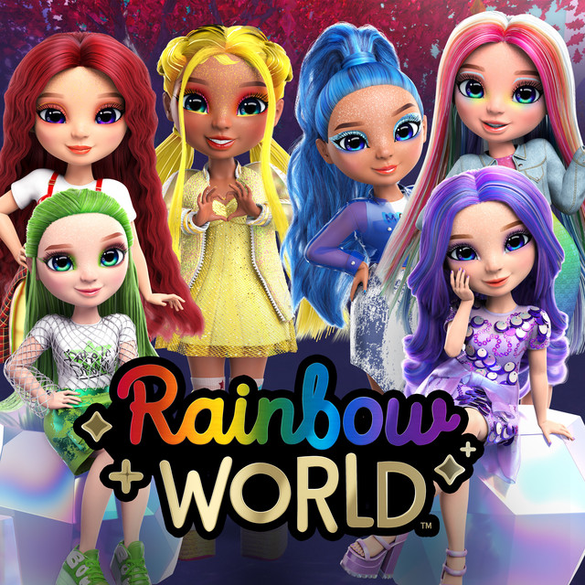 Rainbow World cover art
