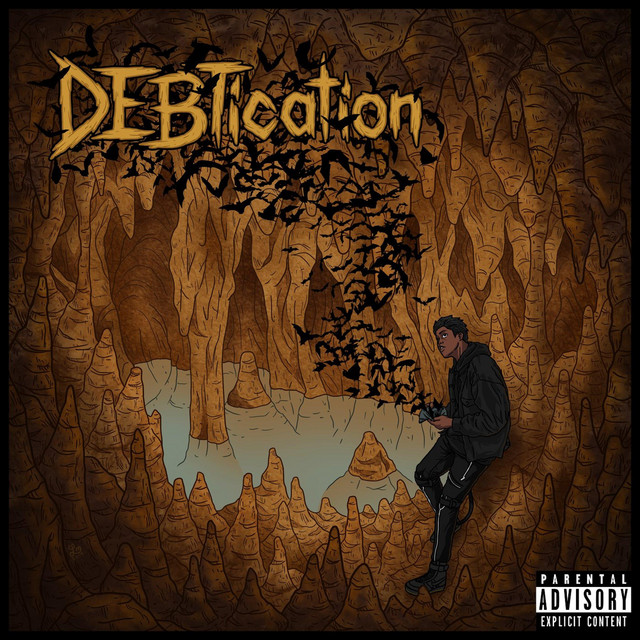 Debtication cover art