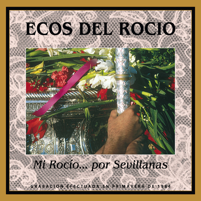 Mi Rocio by Ecos del Rocío album cover