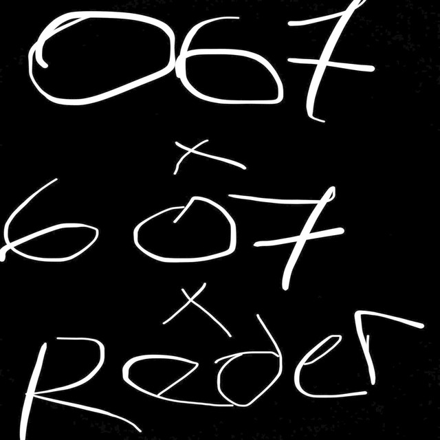 067 & 607 & REDER BIG SHOW LIVE ACAPELLA (Live) cover art
