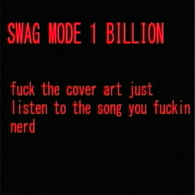SWAG MODE 1 BILLION cover art