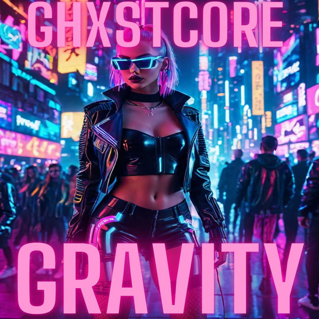 Gravity cover art