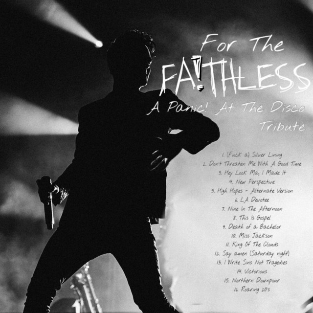 For The Faithless - A Panic! At The Disco Tribute cover art