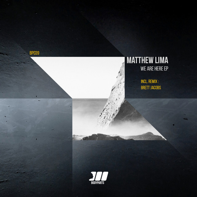 We Are Here EP cover art