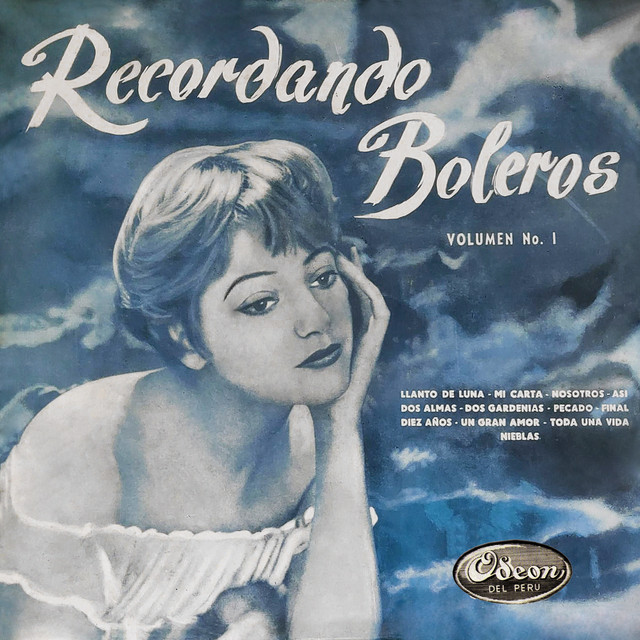 Recordando Boleros (Volumen Número 1) cover