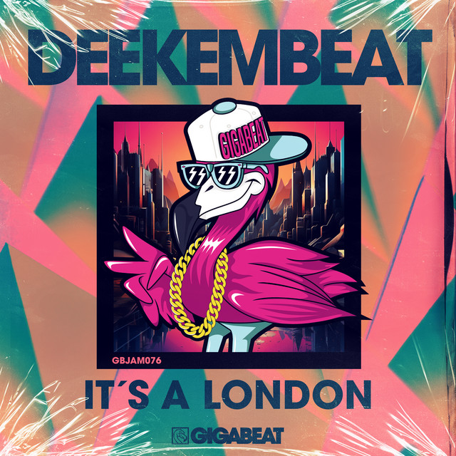 IT´S A LONDON album art