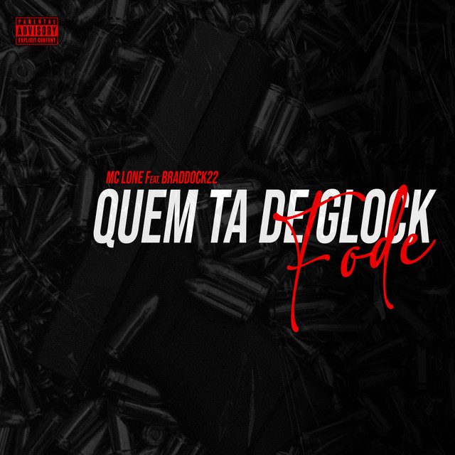 Обкладинка: Quem Ta de Glock Fode — MC LONE