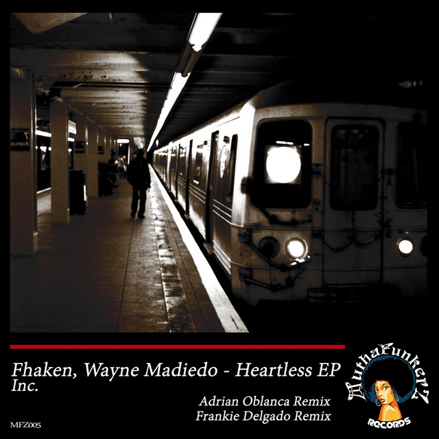 Heartless - Adrian Oblanca Remix cover art