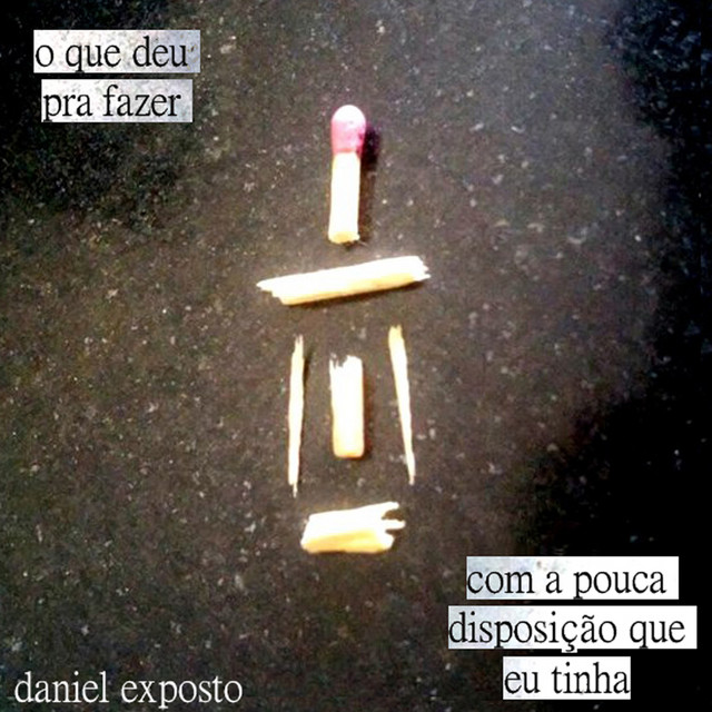 O Que Deu pra Fazer Com a Pouca Disposição Que Eu Tinha cover art